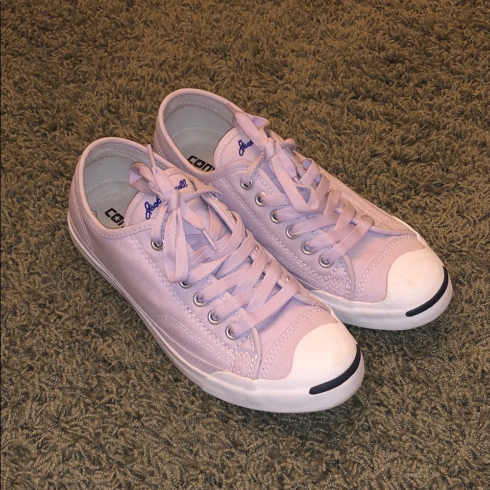 Converse x Jack Purcell Lavender Sneakers